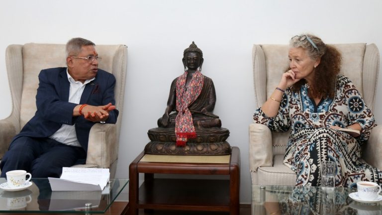 चेम्बर र संयुक्त राष्ट्रसंघीय आवासीय संयोजकबीच भेट, स्तरोन्नति रणनीतिबारे छलफल