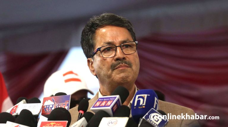 एनपी साउदको टिप्पणी– निर्वाचनले ‘हाम्रो अनुहार बिक्छ’ भन्नेको दाबी भ्रम साबित गरिसक्यो