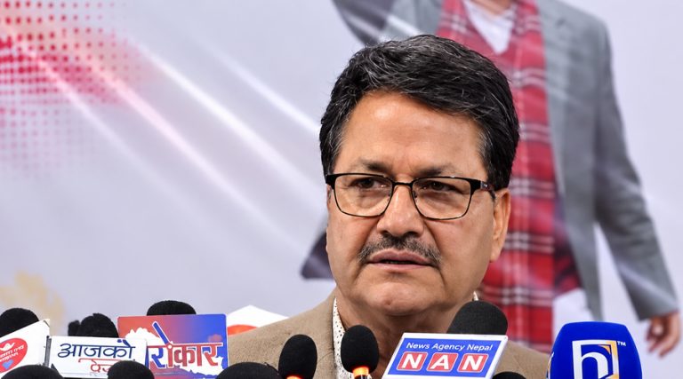 एनपी साउदको टिप्पणी– निर्वाचनले ‘हाम्रो अनुहार बिक्छ’ भन्नेको दाबी भ्रम साबित गरिसक्यो