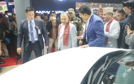 सुरु भयो नाडा अटो शो, ५३ ब्रान्डका सवारीसाधन प्रदर्शनीमा