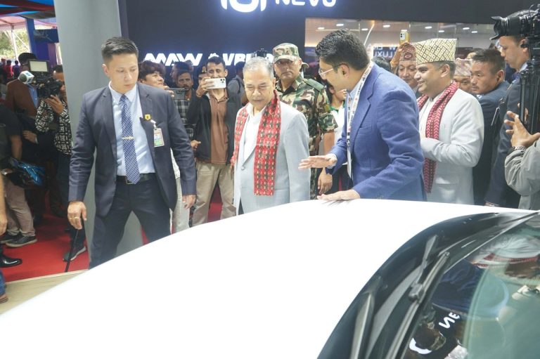 सुरु भयो नाडा अटो शो, ५३ ब्रान्डका सवारीसाधन प्रदर्शनीमा