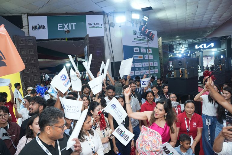 नाइमा एक्स्पोमा १ लाख ८० हजारभन्दा बढीको सहभागिता