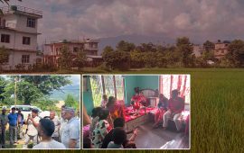 रसुवा बाढीले खोस्यो नौखोर गाउँको खुसी