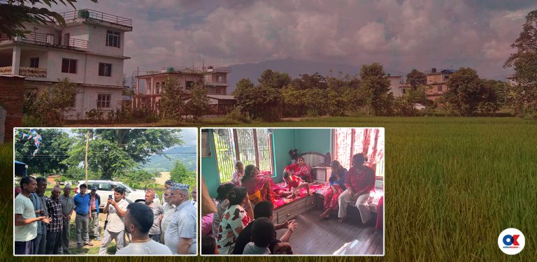 रसुवा बाढीले खोस्यो नौखोर गाउँको खुसी