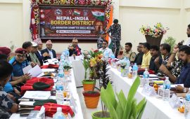 नेपाल-भारत सीमा सुरक्षा बैठक : लागुऔषधदेखि नेपाली किसान पक्राउ परेका विषयमा छलफल