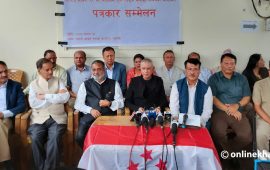 कांग्रेस संस्थापन इतरको राष्ट्रिय भेलाका लागि ५ सय ५१ सदस्यीय मूल आयोजक समिति गठन