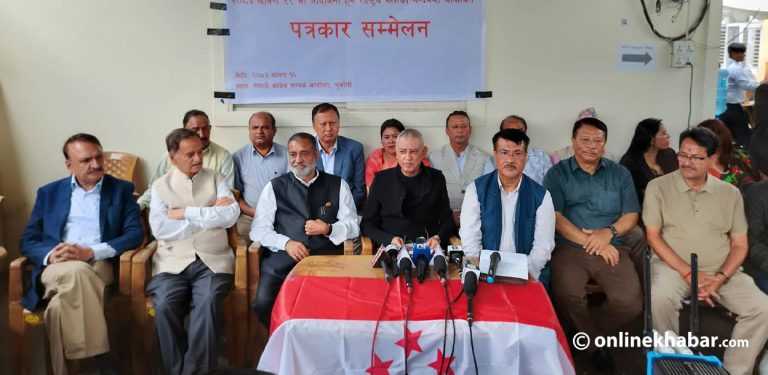 कांग्रेस संस्थापन इतरको राष्ट्रिय भेलाका लागि ५ सय ५१ सदस्यीय मूल आयोजक समिति गठन