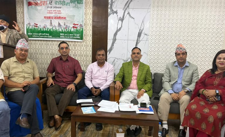 कांग्रेसका २ पक्ष मिलाउन युवा नेताहरूले नयाँ अभियान सुरु गर्दै