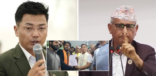 सुनसरी घटनाका सन्दर्भमा गृहमन्त्रीले गरेको सम्झौताप्रति कांग्रेस-एमालेले उठाए प्रश्न