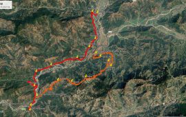 नुवाकोट त्रिशूली पारि सडक सुविधा पुनर्स्थापित