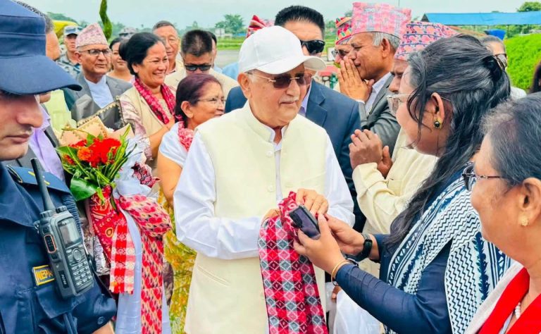 म प्रधानमन्त्री हुँदा ३ प्रतिशत गरिबी घट्यो, अहिले नेपालमा चरम गरिबी छैन : केपी शर्मा ओली