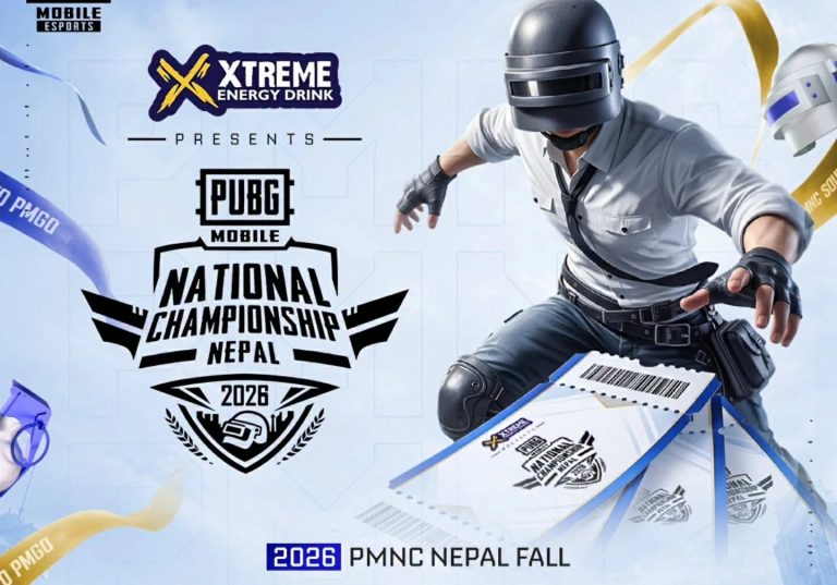 पब्जी मोबाइलको राष्ट्रिय प्रतियोगिता पीएमएनसी शनिबारदेखि