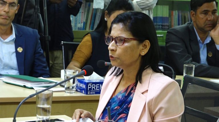 क्षेत्राधिकारको स्पष्ट सीमांकन नभए सुरक्षा निकायबीच द्वन्द्व हुनसक्छ : पद्मा अर्याल