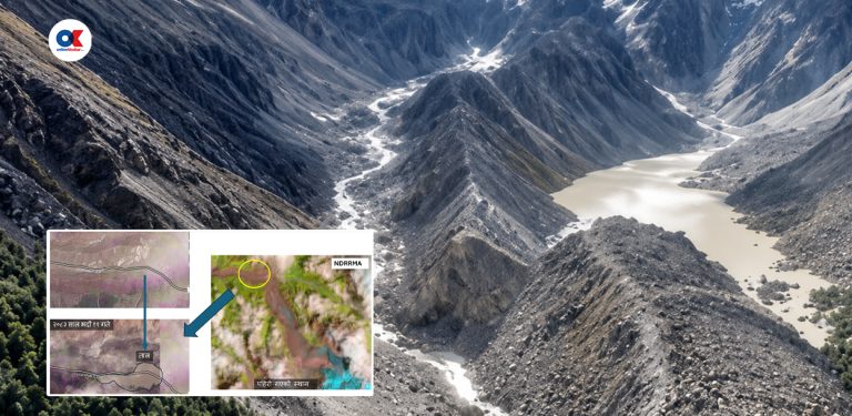 ल्हेन्दे खोलामाथि बनिरहेको ताल कति जोखिमपूर्ण हो ?