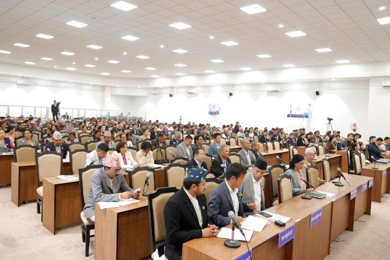 प्रतिनिधिसभा बैठक ५ दिनका लागि स्थगित