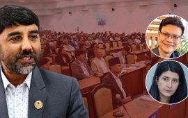 आफ्ना सांसदहरूको हाजिरी केलाउँदै रास्वपा