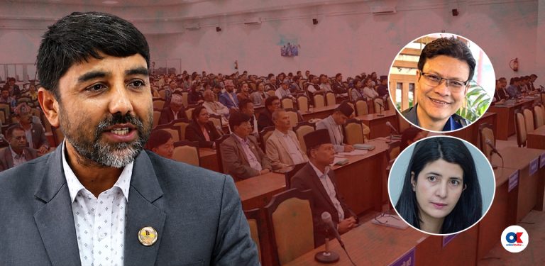 आफ्ना सांसदहरूको संसद् हाजिरी केलाउँदै रास्वपा