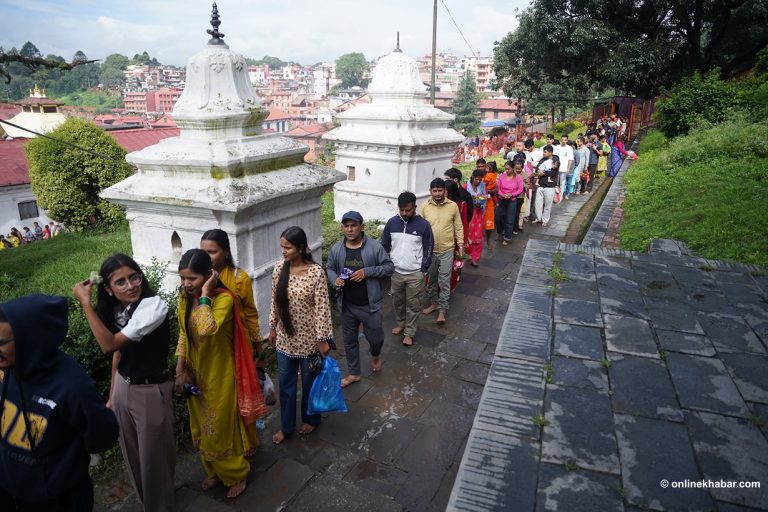 भोलि पशुपतिका चारवटै ढोका बिहान ३ बजेबाटै खुल्ने