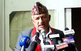 प्रदीप ज्ञवालीको आरोप–  बालेन सरकारका पाँच महिनाले अधिनायकवादका लक्षण देखाए