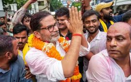 भाजपा गढ भत्काउँदै बिहारमा प्रशान्त किशोरको शानदार जित
