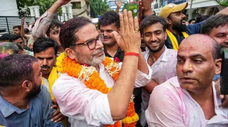 भाजपा गढ भत्काउँदै बिहारमा प्रशान्त किशोरको शानदार जित