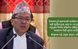 भ्रष्टाचार नेपालमा, कारोबार यूएईमा