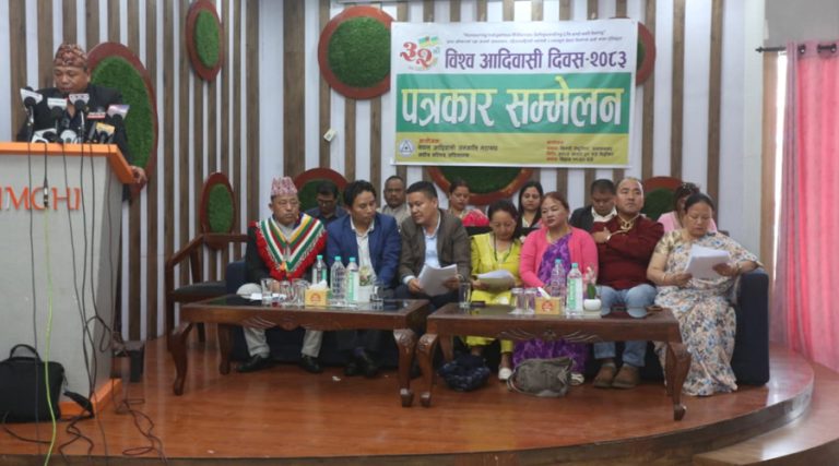 विश्व आदिवासी दिवस टुँडिखेलमा मनाइने, तयारी पूरा