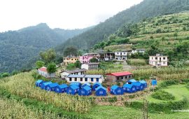 जाजरकोटवासीको पीडा : भूकम्पको घाउ नपुरिंदै पहिरोले उठीबास