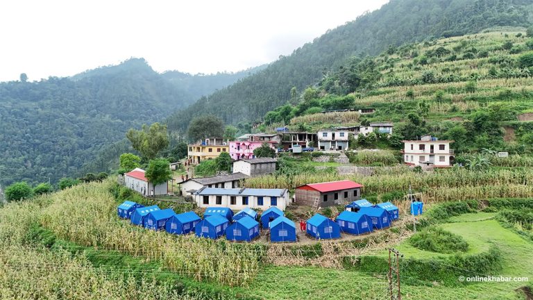 जाजरकोटवासीको पीडा : भूकम्पको घाउ नपुरिंदै पहिरोले उठीबास