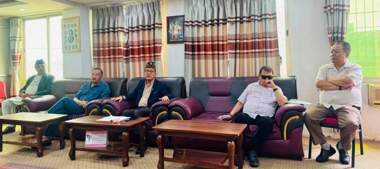 राप्रपा प्रदेश सरकारमा जाने कि नजाने भन्ने निर्णयको अधिकार लिङ्देनलाई