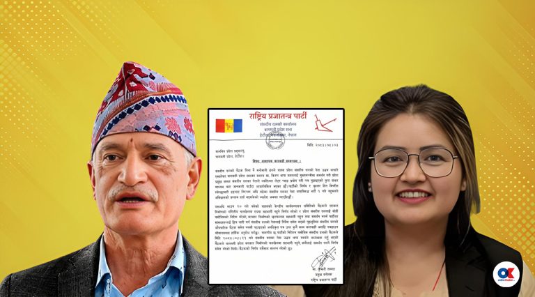 समर्थन पत्रले बढायो राप्रपामा विवाद, दलका नेता थापाविरुद्ध अविश्वास प्रस्ताव