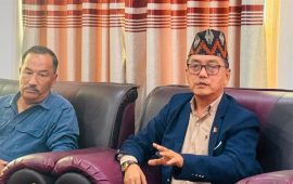 धुम्बराहीमा राप्रपा कार्यसम्पादन समिति बैठक जारी, प्रदेश सरकारबारे निर्णय लिने