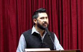 रास्वपा वैकल्पिक होइन, निर्विकल्प शक्ति बन्नुपर्छ : रवि लामिछाने
