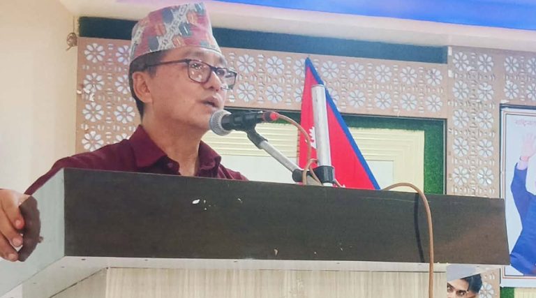 अनुभव नभएकालाई शासन सुम्पिँदा देश जोखिममा पुग्यो : राजेन्द्र लिङ्देन