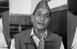 रहेनन् वरिष्ठ साहित्यकार डा. राजेन्द्र बिमल