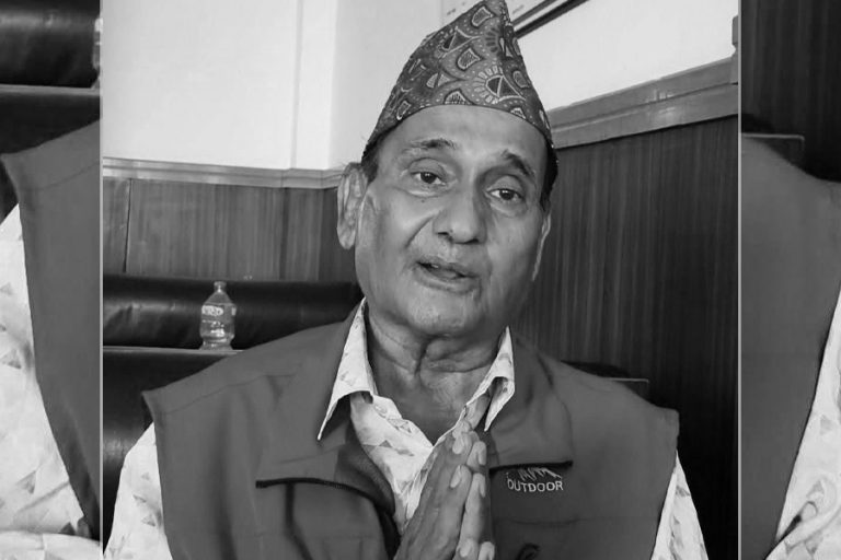 रहेनन् वरिष्ठ साहित्यकार डा. राजेन्द्र बिमल