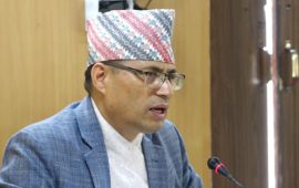 दीर्घरोगी कैदीबन्दीबारे वैकल्पिक व्यवस्था खोज्न आवश्यक छ : गृहसचिव श्रेष्ठ