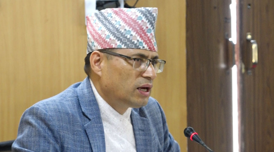 दीर्घरोगी कैदीबन्दीबारे वैकल्पिक व्यवस्था खोज्न आवश्यक छ : गृहसचिव श्रेष्ठ
