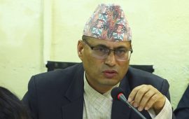 स्रोत–साधन अभाव हुँदा साइबर अपराधको नियन्त्रण प्रभावकारी हुन सकेन : गृहसचिव श्रेष्ठ