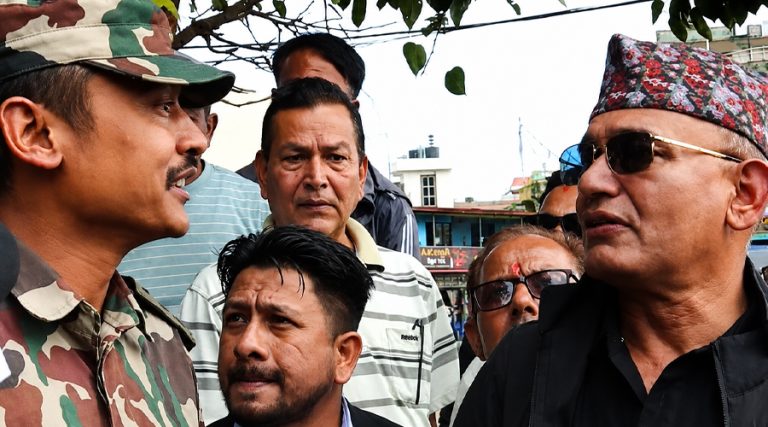 रास्वपा सांसद पाण्डे र सेनाका क्याप्टेनबीच भएको के हो ?