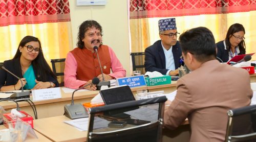 राज्य व्यवस्था समितिबाट एकै दिनमा पारित भयो विशेष सेवा विधेयक