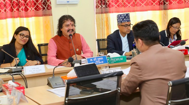 राज्य व्यवस्था समितिबाट एकै दिनमा पारित भयो विशेष सेवा विधेयक