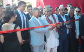 नेपालमा जलविद्युत् उत्पादन बढ्दैछ, विद्युतीय सवारी नै उत्तम विकल्प : उपराष्ट्रपति यादव