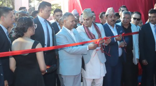 नेपालमा जलविद्युत् उत्पादन बढ्दैछ, विद्युतीय सवारी नै उत्तम विकल्प : उपराष्ट्रपति यादव