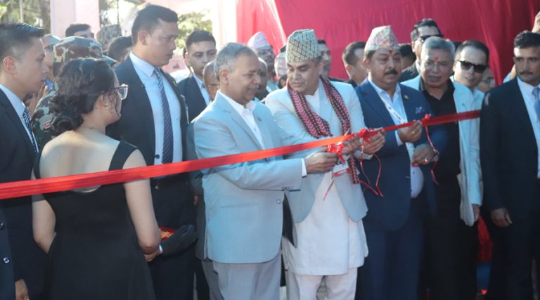 नेपालमा जलविद्युत् उत्पादन बढ्दैछ, विद्युतीय सवारी नै उत्तम विकल्प : उपराष्ट्रपति यादव