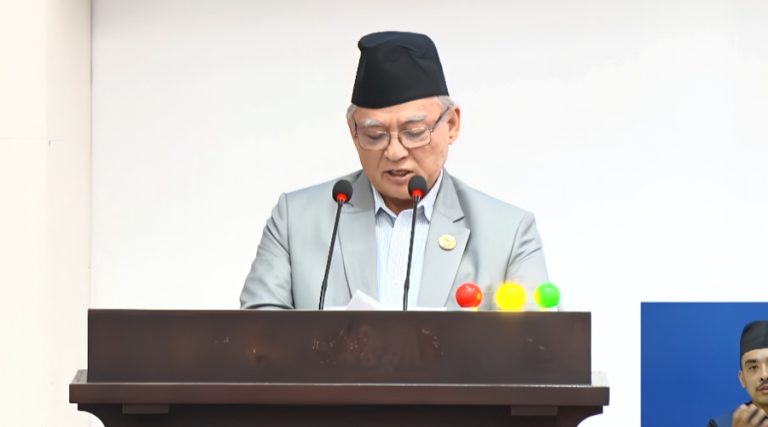 रास्वपाको आन्तरिक सत्ता संघर्षले राष्ट्रियतामाथि संकटको चिन्ता बढ्यो : एमाले