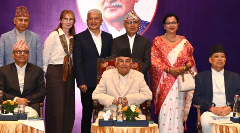 समाजमा नैतिकता, आचरण र इमान्दारीताको बढी खाँचो छ : राष्ट्रपति पौडेल