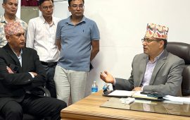 राज्यले काम गरिरहेकामा समर्थन गर्छौं, प्रभावित क्षेत्रमा छिटो पुग्नुपर्‍यो : रामहरि खतिवडा