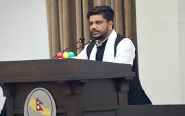 बालश्रमसम्बन्धी विधेयकमा कुनै विरोधाभास छैन : मन्त्री यादव