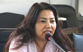 स्वार्थ समूहको दबाबमा होइन, राष्ट्रिय हितमा कानुन बनाऔं : सांसद झांक्री